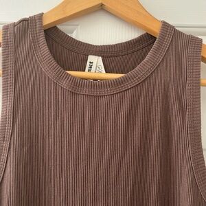 Pact Favorite Rib Racerback Dress